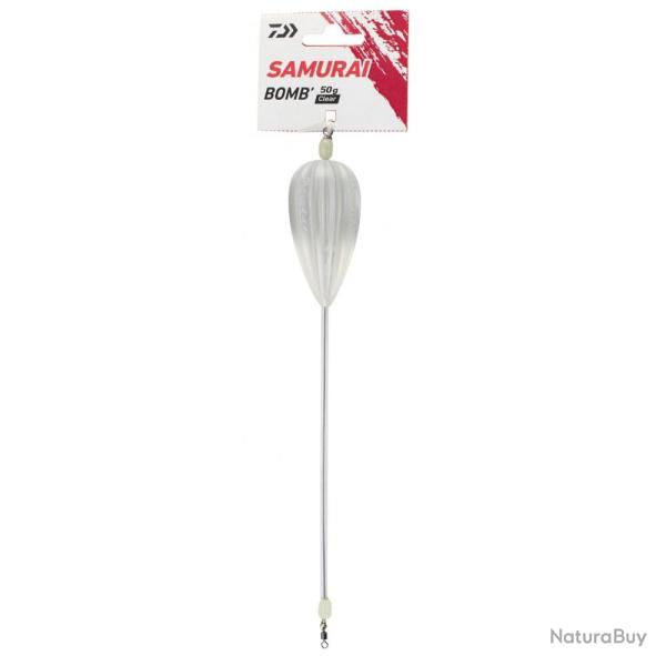 Bombette Daiwa Samura� 40g A l'unit�