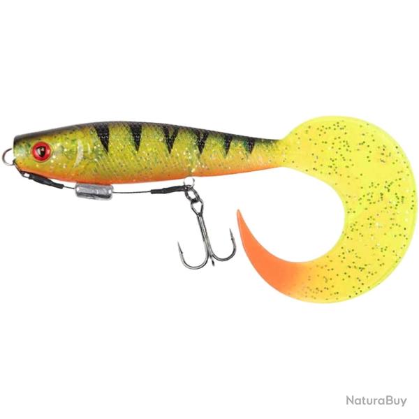 Leurre Souple Fox Rage Pro Grub Loaded 12cm 17g 12cm A l'unit� UV Perch
