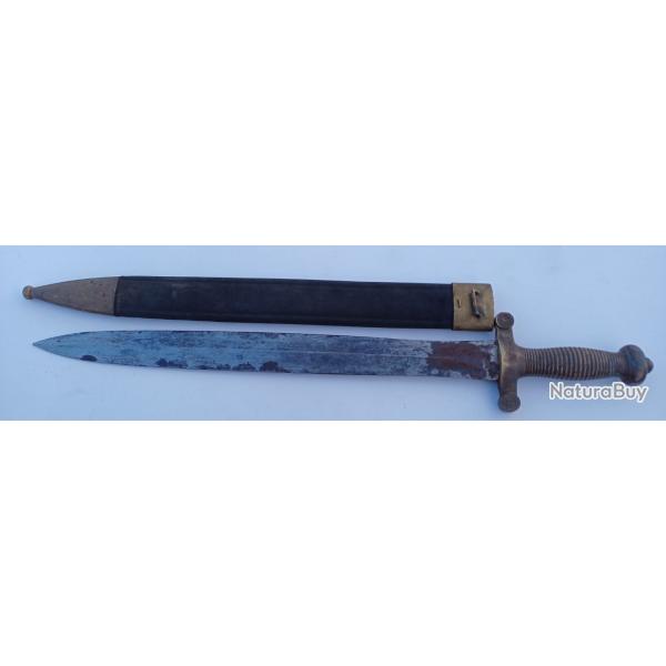 Glaive d'Infanterie mod�le 1831 des troupes � pied - fabrication Talabot Paris