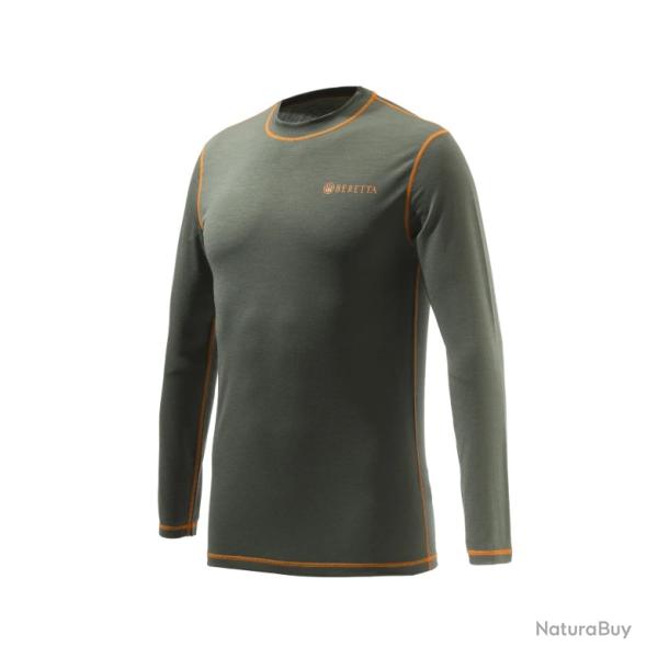 T-SHIRT THERMIQUE BERETTA MERINO L/S (IM201)
