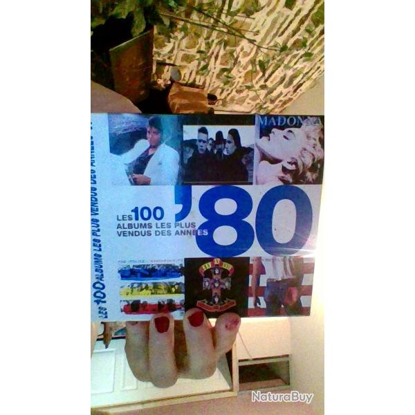 Les albums le plus vendus des annes 80 - Dan Auty - Justin cawthorne - Chris Barrett - Peter Dodd -