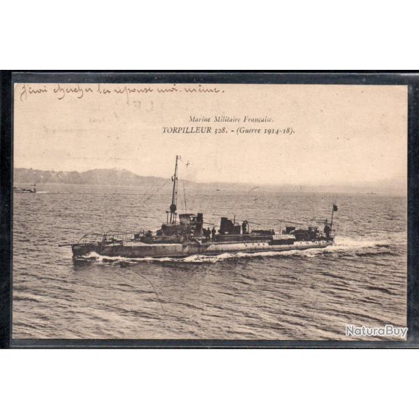 CPA - Marine Militaire Fran�aise -Torpilleur 328- ( Guerre 1914-18 ) N�3745