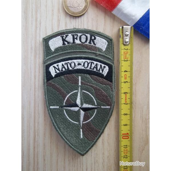 �cusson Force pour le Kosovo OTAN NATO , Alliance atlantique