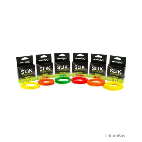 MATRIX ELASTIQUE SLIK HYBRIDE MATRIX 2,40mm 8m