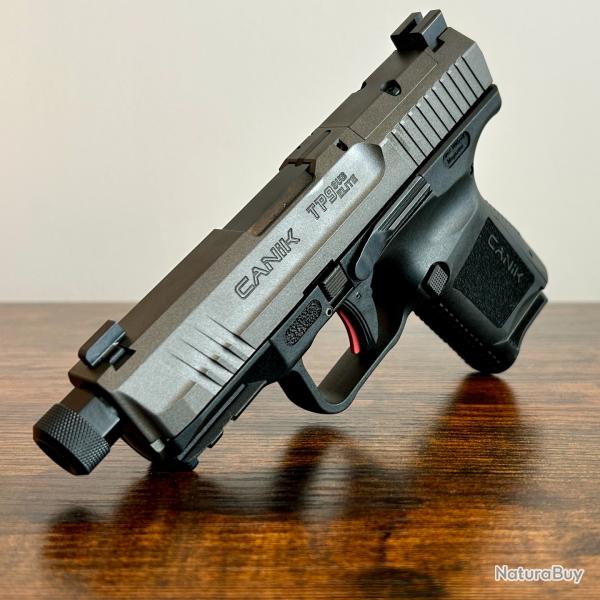 Pistolet Canik TP9 Sub Elite Custom Tungsten. Neuf en Stock. Top Promo!