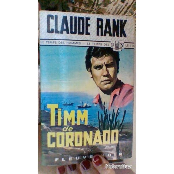 Timm de coronado par Claude Rank - Fleuve noir -