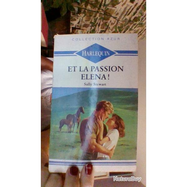 Et la passion Elena par Sally Stewart-  Harlequin -