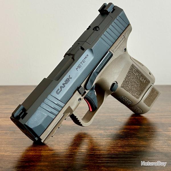 Pistolet Canik METE MC9 Dual. Neuf en Stock. Top Promo!