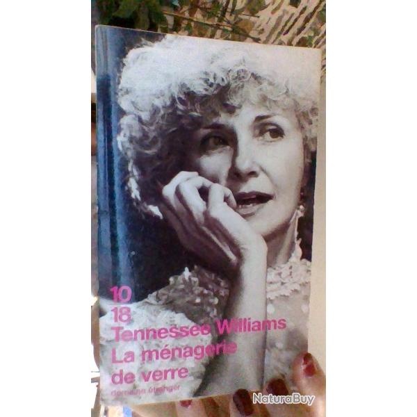 La mnagerie de verre - Tennessee Williams -10/18 -