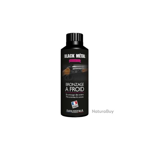 BRONZAGE A FROID BLACK METAL 250ML armaestria
