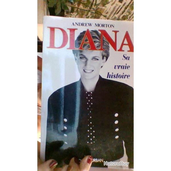 Diana sa vraie histoire par Andrew Morton - Olivier Orban -