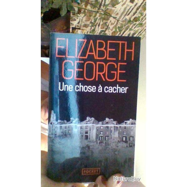 Un chose a cacher par Elizabeth George - Pocket -