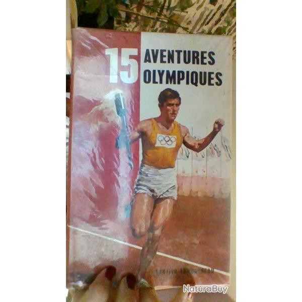 15  Aventures olympiques - Gautier-Languereau -
