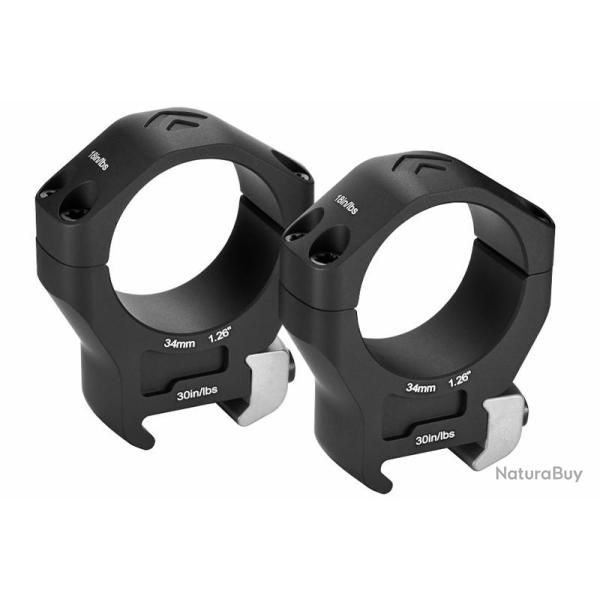 Anneaux de montage Halo Ti Medium Picatinny Arken