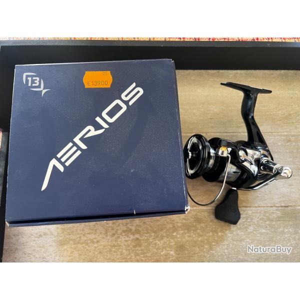 Moulinet lancer 13 FISHING AERIOS 4.0