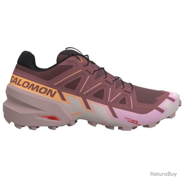 Chaussure de Trail Femme Salomon Speedcross 6 1 3 Rose