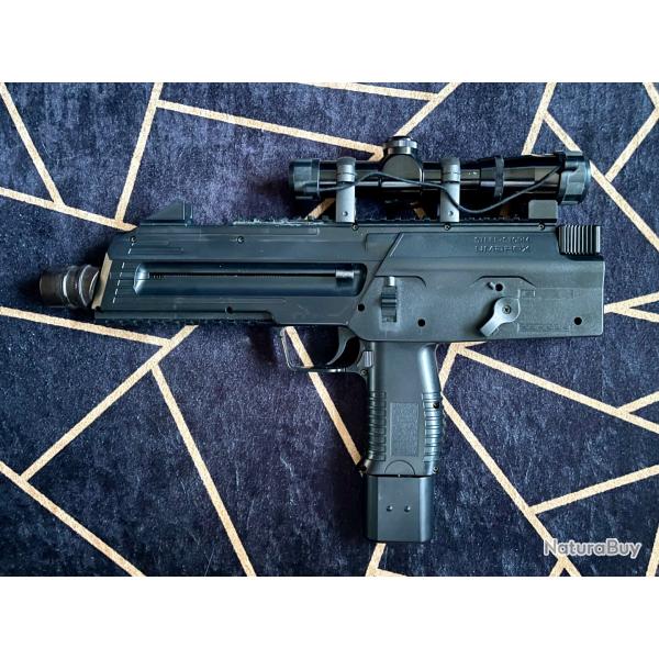 Pistolet � plomb Umarex Steel Storm + Lunette Sapa 2.5x20 - Tir loisir