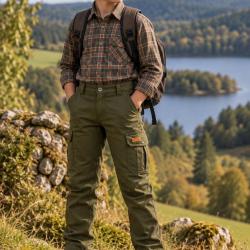 Pantalon  HB220-K imperm&eacute;ables  Aston Pro  enfant