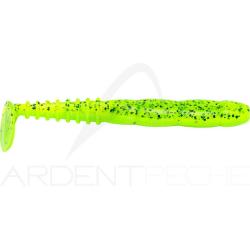 Leurre souple REINS Fat rockvibe shad 5 B85 Chart pepper/Glow melon soda