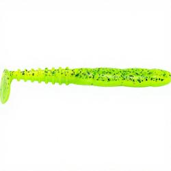 Leurre souple REINS Fat rockvibe shad 5 B85 Chart pepper/Glow melon soda