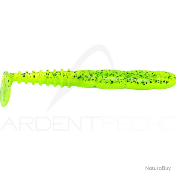 Leurre souple REINS Fat rockvibe shad 5 B85 Chart pepper/Glow melon soda