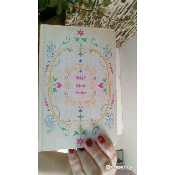 Elfrida Norsten par Delly - Librairie Jules Tallandier -