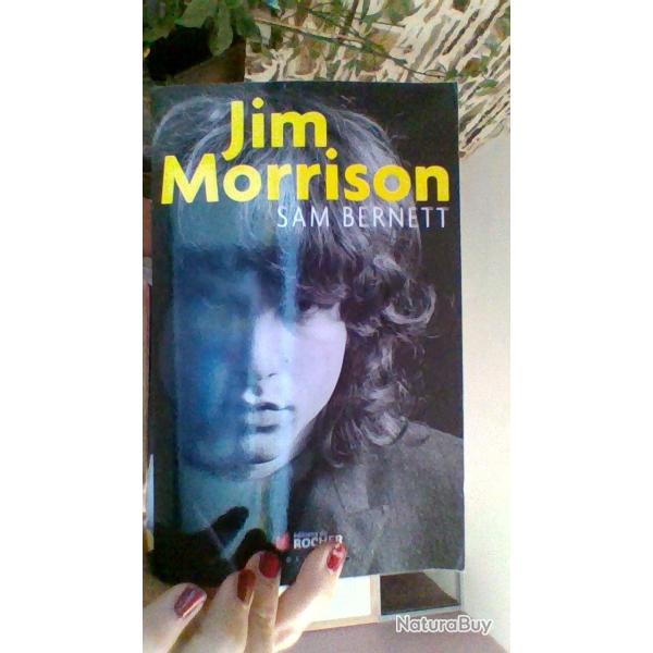 Jim Morrison par Sam Bernett - Editions du rocher  -