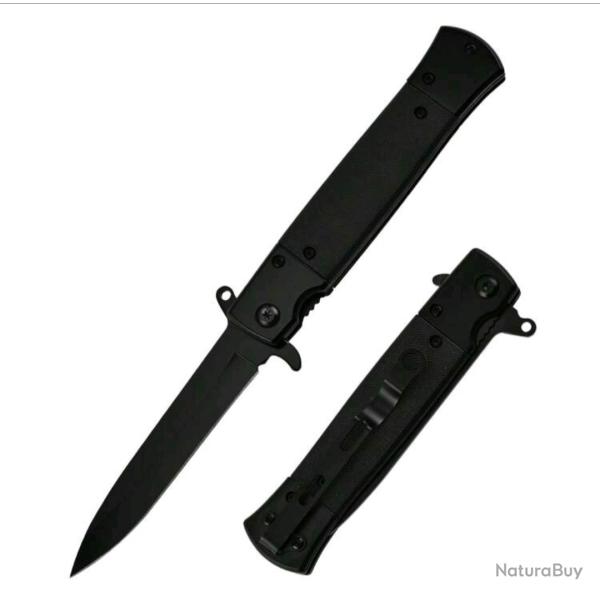 Couteau,ouverture assiste.