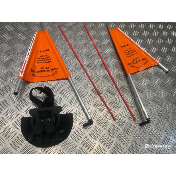 Le mil angulaire pour mirador l angle de tir des 30 degres neuf