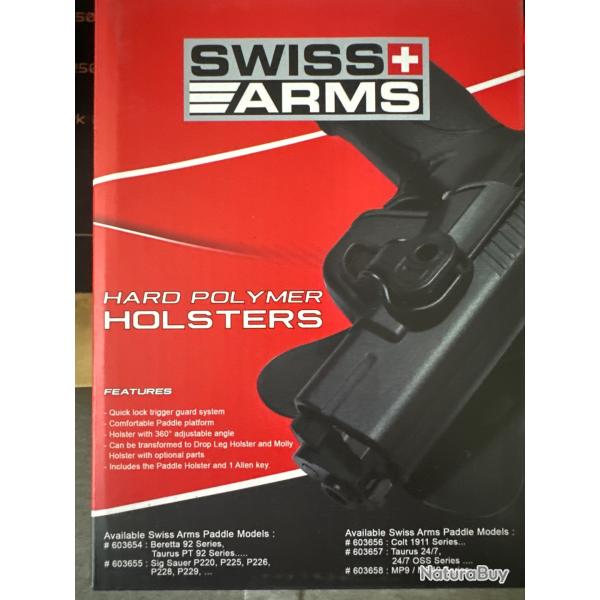 Holster ceinture cqc sig p220 p225 p226 p228 p229 droitiers