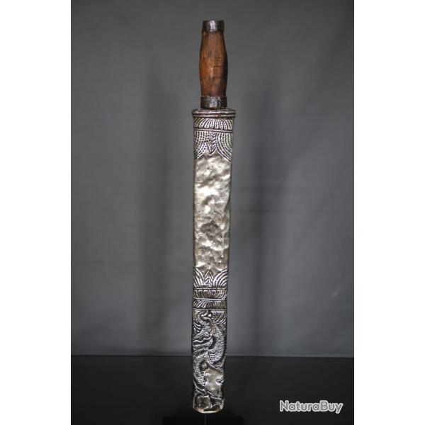 Sabre court de Himalayen - Bhoutan ou Tibet, vers 1900