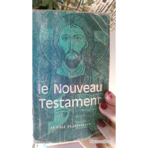 Le nouveau testament - La bible de Jrusalem -