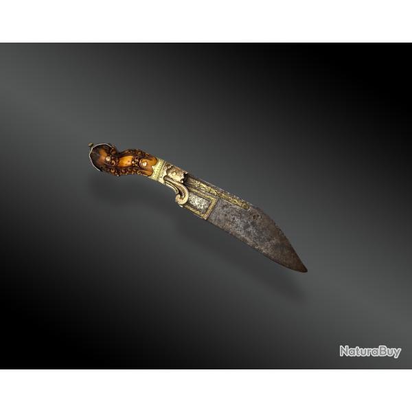 Couteau PIA KAETA Ceylan, XVIII�me si�cle