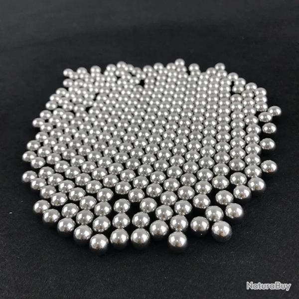 Lot 100 Billes Acier 6mm pour Fronde, Lance-Pierre et Pistolet Airsoft R�sistantes et Pr�cises