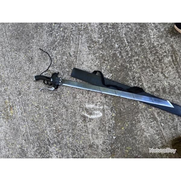 pe SNK pour collection/ cosplay