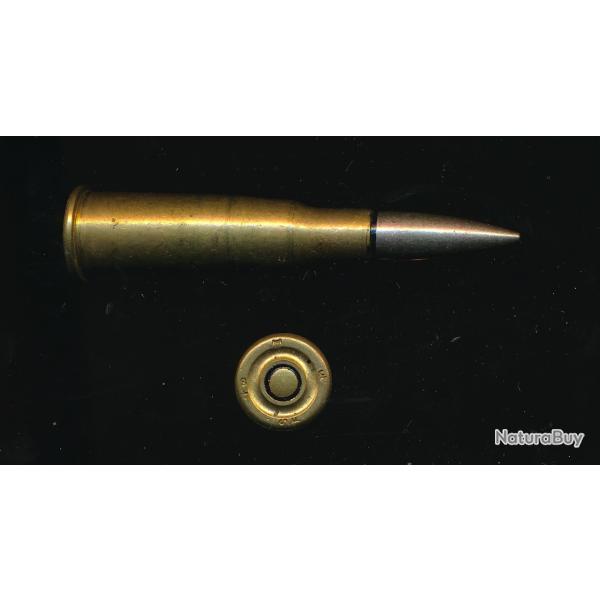 (5936) UNE 8mm LEBEL BALLE 1932N apr�s ww2 SF I 3 48