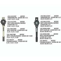 Clicker avec vis Beiter 6-32 6-32A/0.20