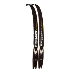 Branches recurve Wiawis MXT-XP en bois-graph&egrave;ne 70 pouces (36 lbs) si poign&eacute;e 25"