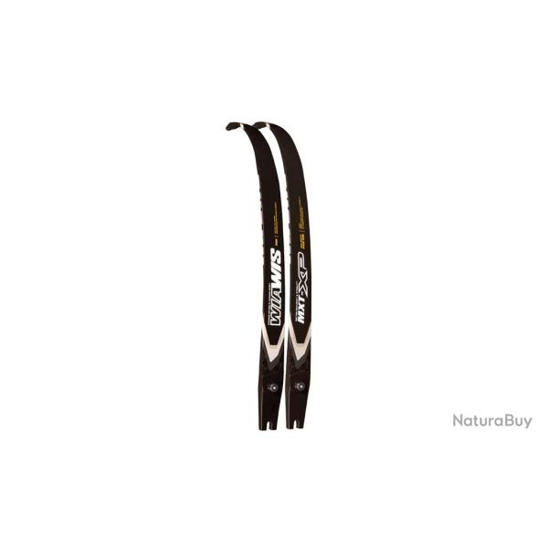 Branches recurve Wiawis MXT-XP en bois-graph�ne 70 pouces (36 lbs) si poign�e 25"
