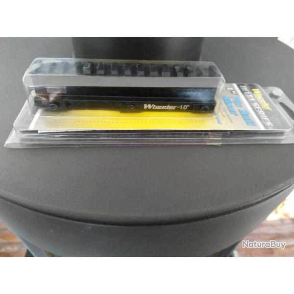 R�hausse picatinny Wheeler 1" 25,4mm