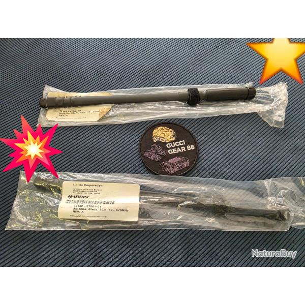 Harris blade radio  antenna 30-870mhz  nouveau