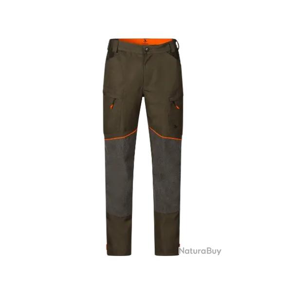 PANTALON SEELAND VENTURE PINE GREEN / ORANGE (1102250)