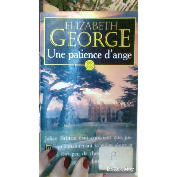 Une patience d'ange par Elizabeth George - Pocket -
