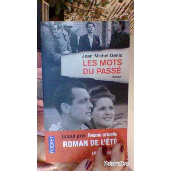 Les mots du pass par Jean-Michel Denis - Pocket -