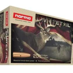 Cartouches NORMA 300 Win Mag 180GR Whitetail