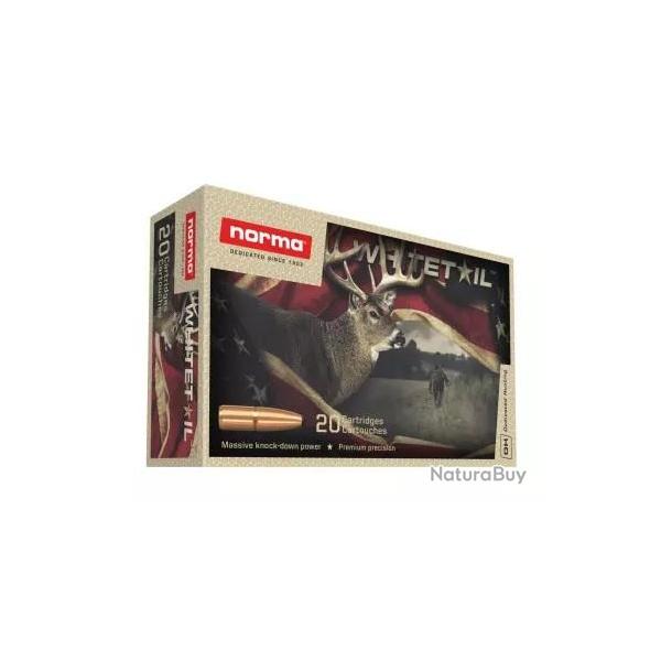 Cartouches NORMA 300 Win Mag 180GR Whitetail