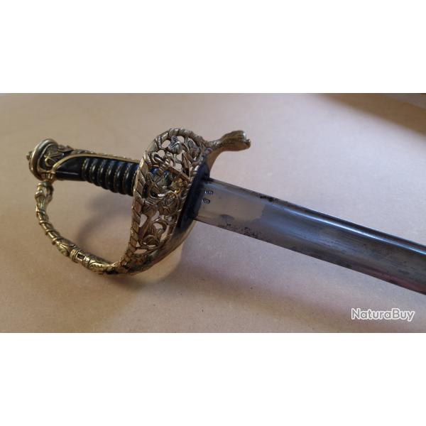 Sabre d'Officier de Marine - Mod�le 1837 - Manufacture de Klingenthal