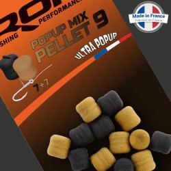 Pellet Rok Flottant Brown + Black 9mm (par 14)