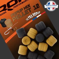 Pellet Rok Flottant Brown + Black 12mm (par 14)