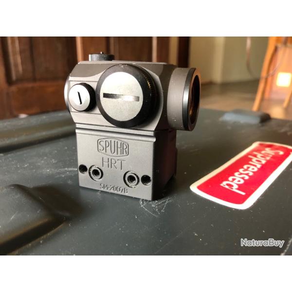 Point rouge/red dot HOLOSUN HS503G ACSS sur support SPUHR HRT.